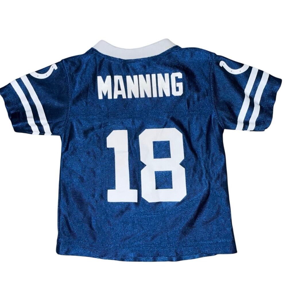 Youth NFL Players Peyton Manning #18 Indianapolis Colts Jersey Shirt 18 months